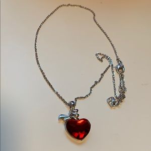 Swarovski Heart Pendant